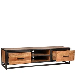 Wohnen TV Lowboard im Industry und Loft Stil - Piatrasun