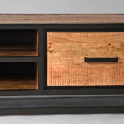 Wohnen TV Lowboard im Industry und Loft Stil - Piatrasun