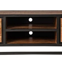 Wohnen TV Lowboard im Industry und Loft Stil - Piatrasun