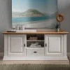 Wohnen Tv & Hifi-Möbel|Tv & Hifi-Möbel*TV Lowboard im Landhaus Style 157x67x45 cm - Henry