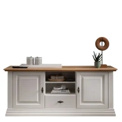 Wohnen Tv & Hifi-Möbel|Tv & Hifi-Möbel*TV Lowboard im Landhaus Style 157x67x45 cm - Henry