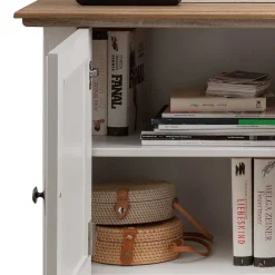 Wohnen Tv & Hifi-Möbel|Tv & Hifi-Möbel*TV Lowboard im Landhaus Style 157x67x45 cm - Henry