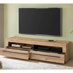 Wohnen Tv & Hifi-Möbel|Tv & Hifi-Möbel*TV Lowboard in Eiche Dekor - Brocus