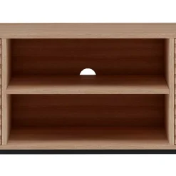 Wohnen TV Lowboard in Eiche Holzdekor - Lunira