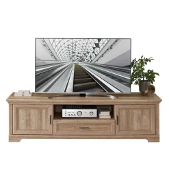 Wohnen Sideboards & Kommoden|Sideboards & Kommoden*TV Lowboard in Eiche Holzoptik - Barack
