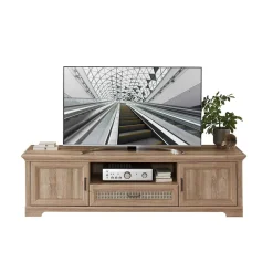 Wohnen Sideboards & Kommoden|Sideboards & Kommoden*TV Lowboard in Eiche Holzoptik - Barack