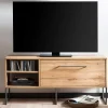 Wohnen Tv & Hifi-Möbel|Tv & Hifi-Möbel*TV Lowboard in Eiche Touchwood - Swurta