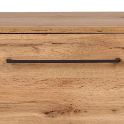 Wohnen Tv & Hifi-Möbel|Tv & Hifi-Möbel*TV Lowboard in Eiche Touchwood - Swurta