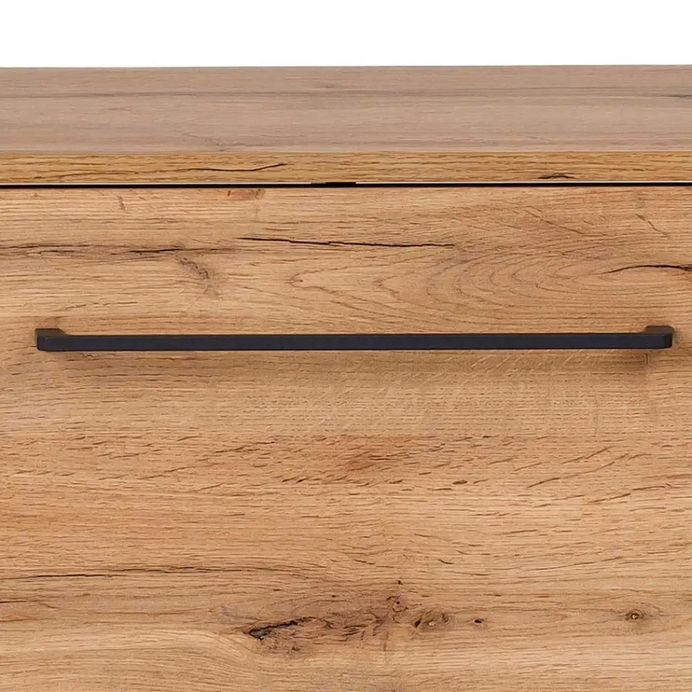 Wohnen Tv & Hifi-Möbel|Tv & Hifi-Möbel*TV Lowboard in Eiche Touchwood - Swurta