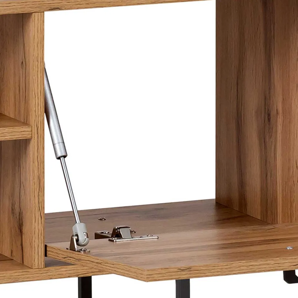 Wohnen Tv & Hifi-Möbel|Tv & Hifi-Möbel*TV Lowboard in Eiche Touchwood - Swurta