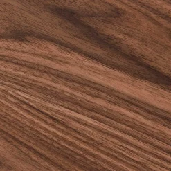 Wohnen TV Lowboard in Walnussfarben Furnier - Melvue