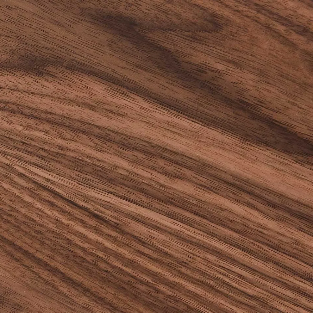 Wohnen TV Lowboard in Walnussfarben Furnier - Melvue