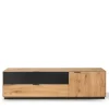 Wohnen Sideboards & Kommoden|Sideboards & Kommoden*TV Lowboard in Wildeiche und Anthrazit - Kantino