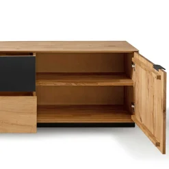 Wohnen Sideboards & Kommoden|Sideboards & Kommoden*TV Lowboard in Wildeiche und Anthrazit - Kantino
