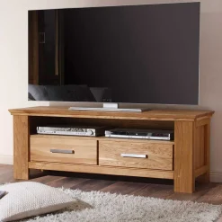 Wohnen Tv & Hifi-Möbel|Tv & Hifi-Möbel*TV Lowboard Ladressa aus Wildeiche geölt und gewachst