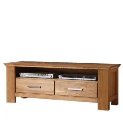 Wohnen Tv & Hifi-Möbel|Tv & Hifi-Möbel*TV Lowboard Ladressa aus Wildeiche geölt und gewachst