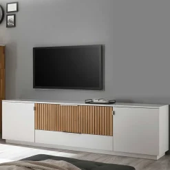 Wohnen Tv & Hifi-Möbel|Tv & Hifi-Möbel*TV Lowboard mit 223 cm Breite - Miloris