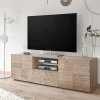 Wohnen TV Lowboard mit Muster Print - Bielvas