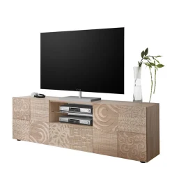 Wohnen TV Lowboard mit Muster Print - Bielvas