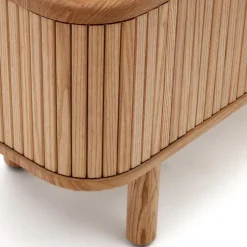 Wohnen Tv & Hifi-Möbel|Tv & Hifi-Möbel*TV Lowboard mit Schiebetüren - Calming