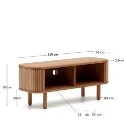 Wohnen Tv & Hifi-Möbel|Tv & Hifi-Möbel*TV Lowboard mit Schiebetüren - Calming