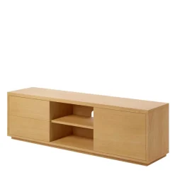 Wohnen Tv & Hifi-Möbel|Tv & Hifi-Möbel*TV Lowboard mit zwei Schubladen & Tür - Elastian