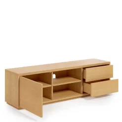 Wohnen Tv & Hifi-Möbel|Tv & Hifi-Möbel*TV Lowboard mit zwei Schubladen & Tür - Elastian