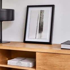 Wohnen Tv & Hifi-Möbel|Tv & Hifi-Möbel*TV Lowboard mit zwei Schubladen & Tür - Elastian