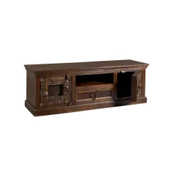 Wohnen Tv & Hifi-Möbel|Tv & Hifi-Möbel*TV Lowboard Solapura aus Teak Massivholz