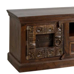 Wohnen Tv & Hifi-Möbel|Tv & Hifi-Möbel*TV Lowboard Solapura aus Teak Massivholz