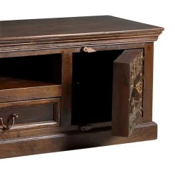 Wohnen Tv & Hifi-Möbel|Tv & Hifi-Möbel*TV Lowboard Solapura aus Teak Massivholz