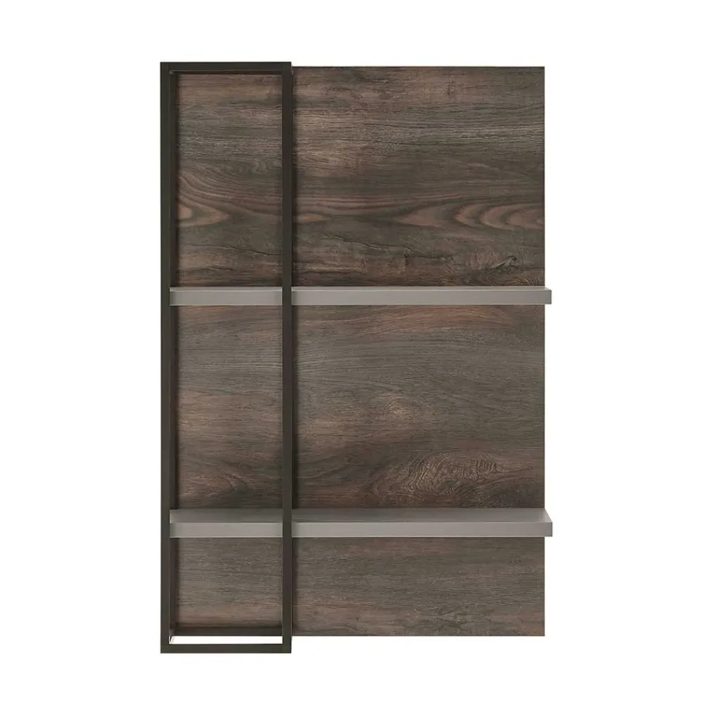 Wohnen TV Lowboard und Wandregal Set - Mundo (zweiteilig)