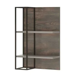 Wohnen TV Lowboard und Wandregal Set - Mundo (zweiteilig)