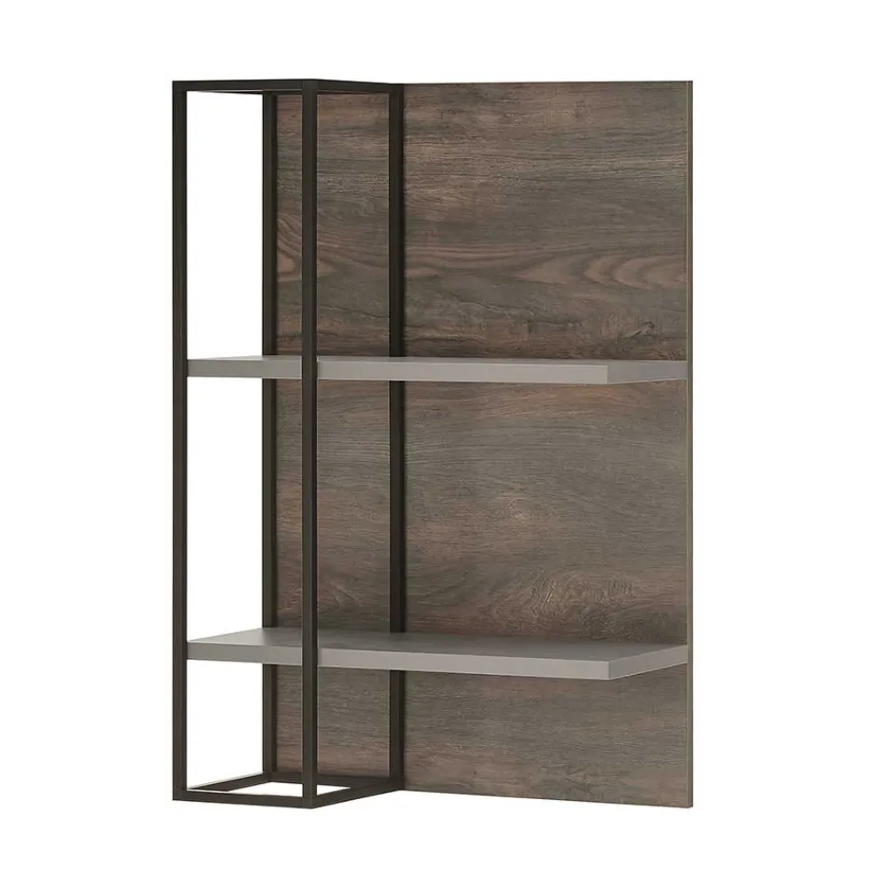 Wohnen TV Lowboard und Wandregal Set - Mundo (zweiteilig)