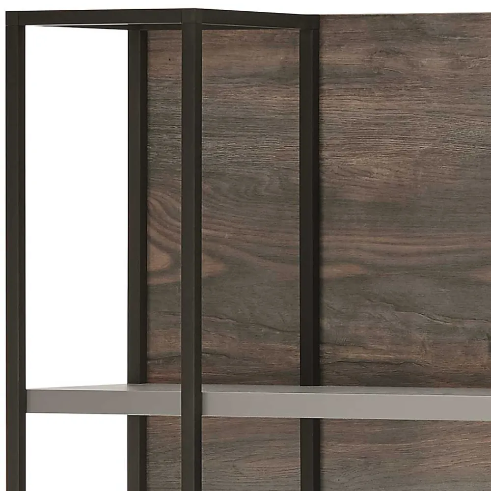 Wohnen TV Lowboard und Wandregal Set - Mundo (zweiteilig)