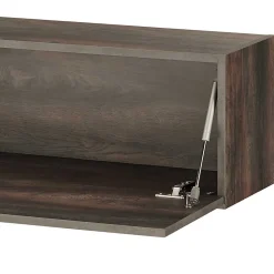 Wohnen TV Lowboard und zwei Hängeschränke Set - Mundo (dreiteilig)