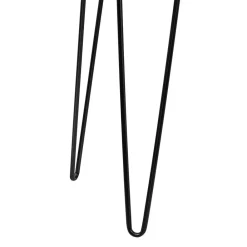 Wohnen TV Regal in Eiche Holzoptik & Schwarz - Esberg