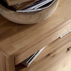 Wohnen Tv & Hifi-Möbel|Tv & Hifi-Möbel*TV Schrank aus Massivholz Eiche - Destal