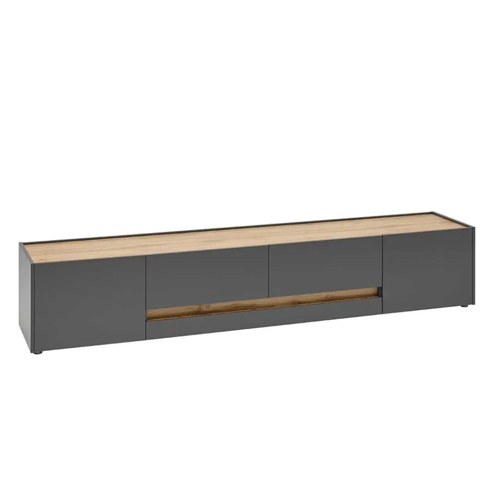 Wohnen Tv & Hifi-Möbel|Tv & Hifi-Möbel*TV Schrank mit 223 cm Breite - Ahilav