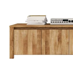 Wohnen Tv & Hifi-Möbel|Tv & Hifi-Möbel*TV Sideboard Nadalia aus Wildeiche Massivholz