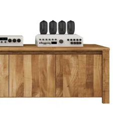 Wohnen Tv & Hifi-Möbel|Tv & Hifi-Möbel*TV Sideboard Nadalia aus Wildeiche Massivholz