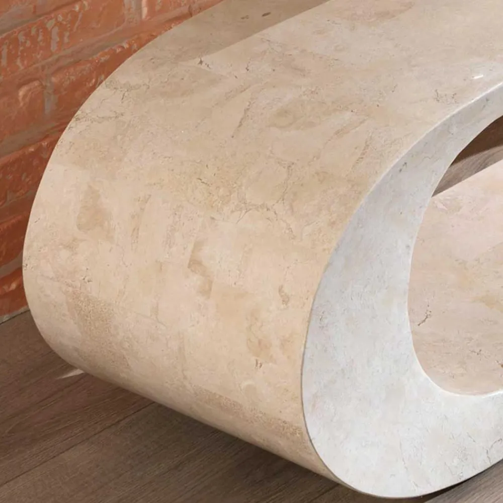 Wohnen Tv & Hifi-Möbel|Tv & Hifi-Möbel*TV Tisch Filicudia in Creme Weiß