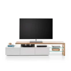 Wohnen TV Tisch Heaven in Weiß