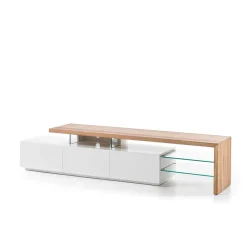 Wohnen TV Tisch Heaven in Weiß