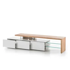 Wohnen TV Tisch Heaven in Weiß