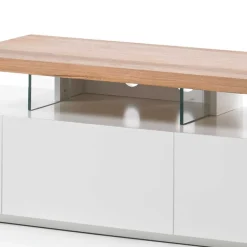 Wohnen TV Tisch Heaven in Weiß