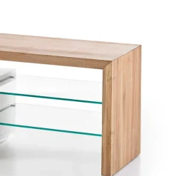 Wohnen TV Tisch Heaven in Weiß