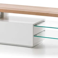 Wohnen TV Tisch Heaven in Weiß