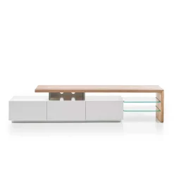 Wohnen TV Tisch Heaven in Weiß