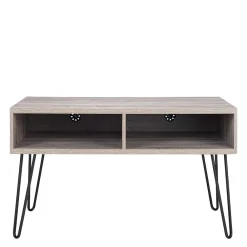 Wohnen TV Tisch in Schwarz - Hollabrunn